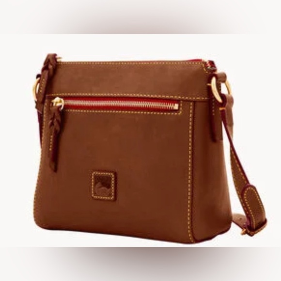 Dooney & Bourke Florentine Allison Crossbody Chestnut - Picture 2 of 6